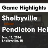 Pendleton Heights vs. Shelbyville