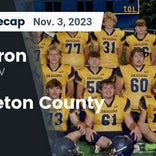 Football Game Recap: Pendleton County Wildcat vs. Cameron Dragons