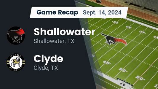 Football Game Preview: Shallowater Hits the Road