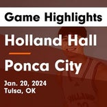 Ponca City comes up short despite  Tay Moore's dominant performance