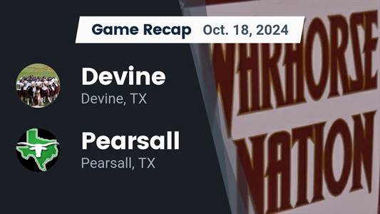 Football Game Preview: Devine Warhorses vs. Bandera BULLDOGS