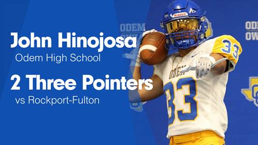 Football Recap: Odem Starts Season with  Win at Home