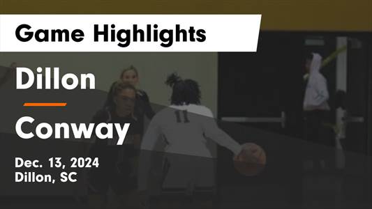 Basketball Recap: Conway Drops Season-High Score on Wando