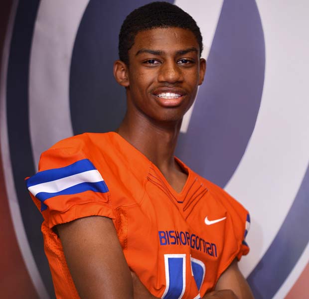 The son of a former NFL All-Pro, Randall Cunningham Jr. is a standout quarterback and high jumper for Bishop Gorman. He will take the reins full time this fall and hopes to lead the Gaels to another state title.