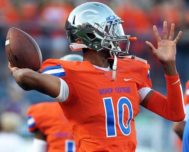 Cunningham Jr. is a threat with both his arm and his speed.
