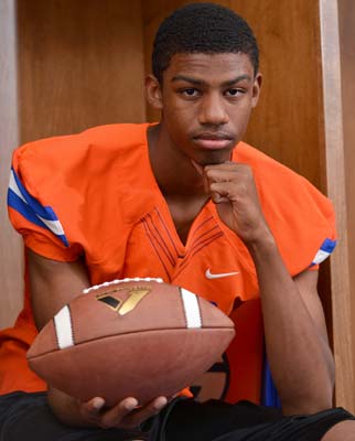 The rising senior is narrowing his college choices.
