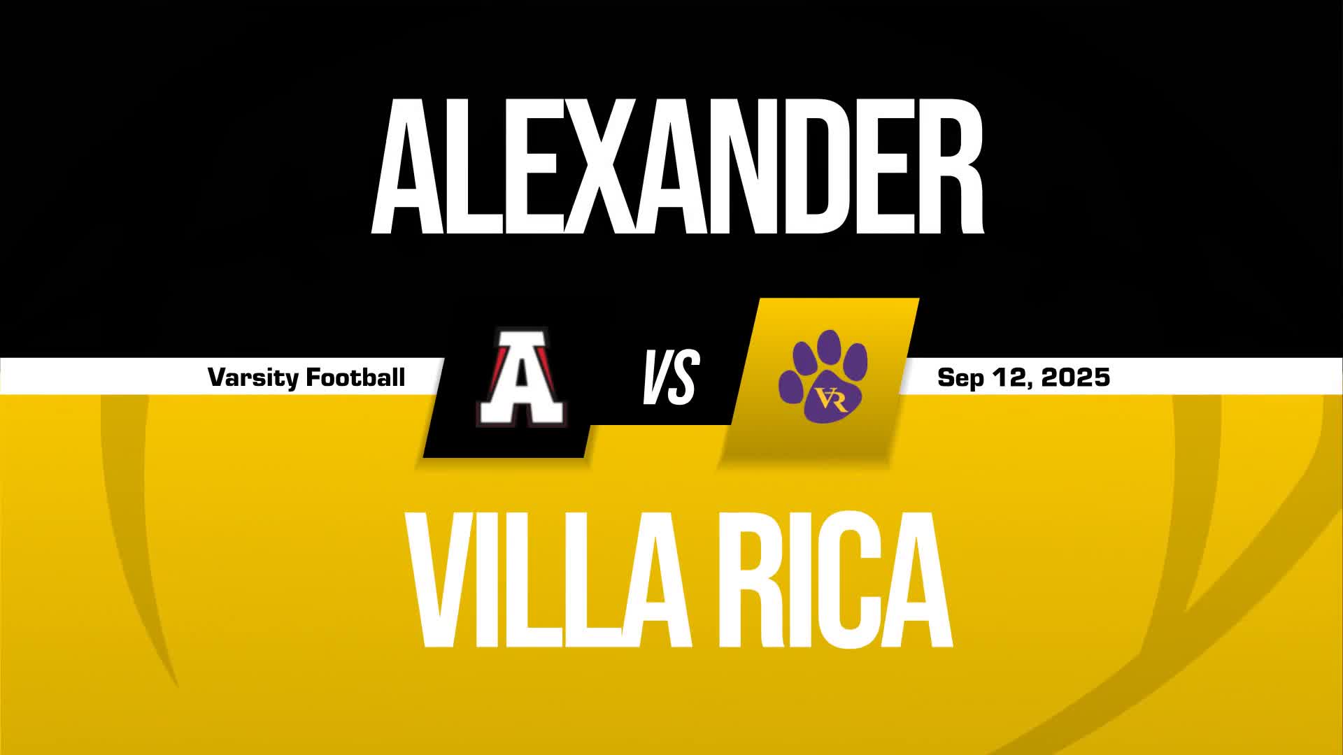 Football Recap: Alexander Comes Up Short + How To Watch