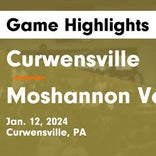 Basketball Game Preview: Moshannon Valley Black Knights/Damsels vs. Curwensville Golden Tide