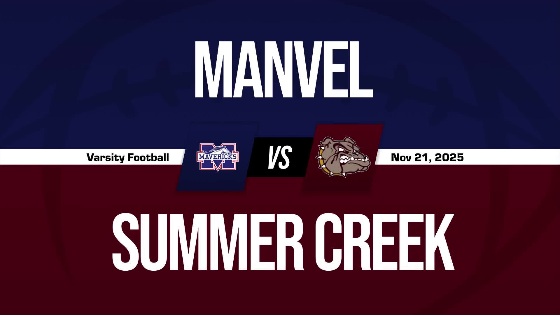 Football Game Preview: Summer Creek Bulldogs vs. Katy Tigers