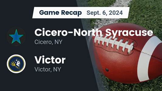 Football Recap: Victor Takes a Loss