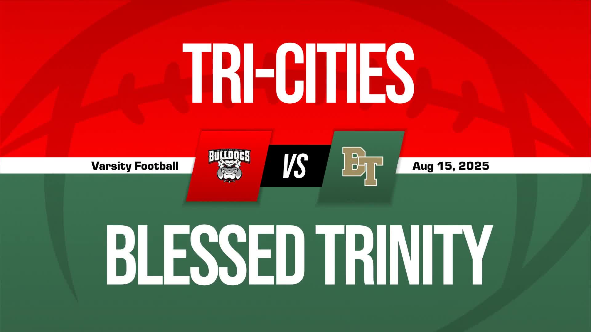 Football Recap: Blessed Trinity Piles Up the Points Against Holy
