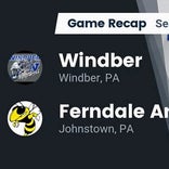 Football Game Recap: Ferndale vs. Conemaugh Valley
