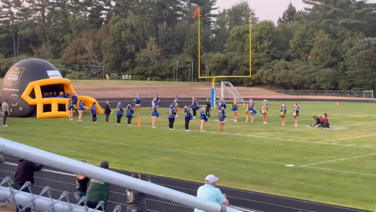 Football Recap: Lake Region Wins Going Away Against Mount Desert Island