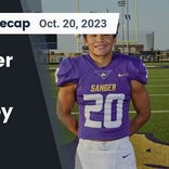 Aubrey beats Sanger for their fifth straight win