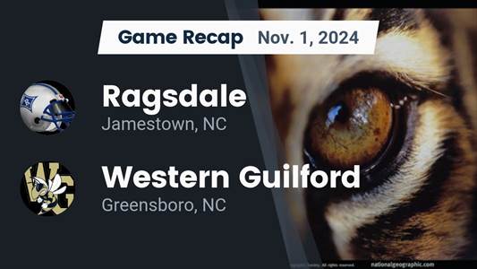 Football Recap: Western Guilford Takes a Loss