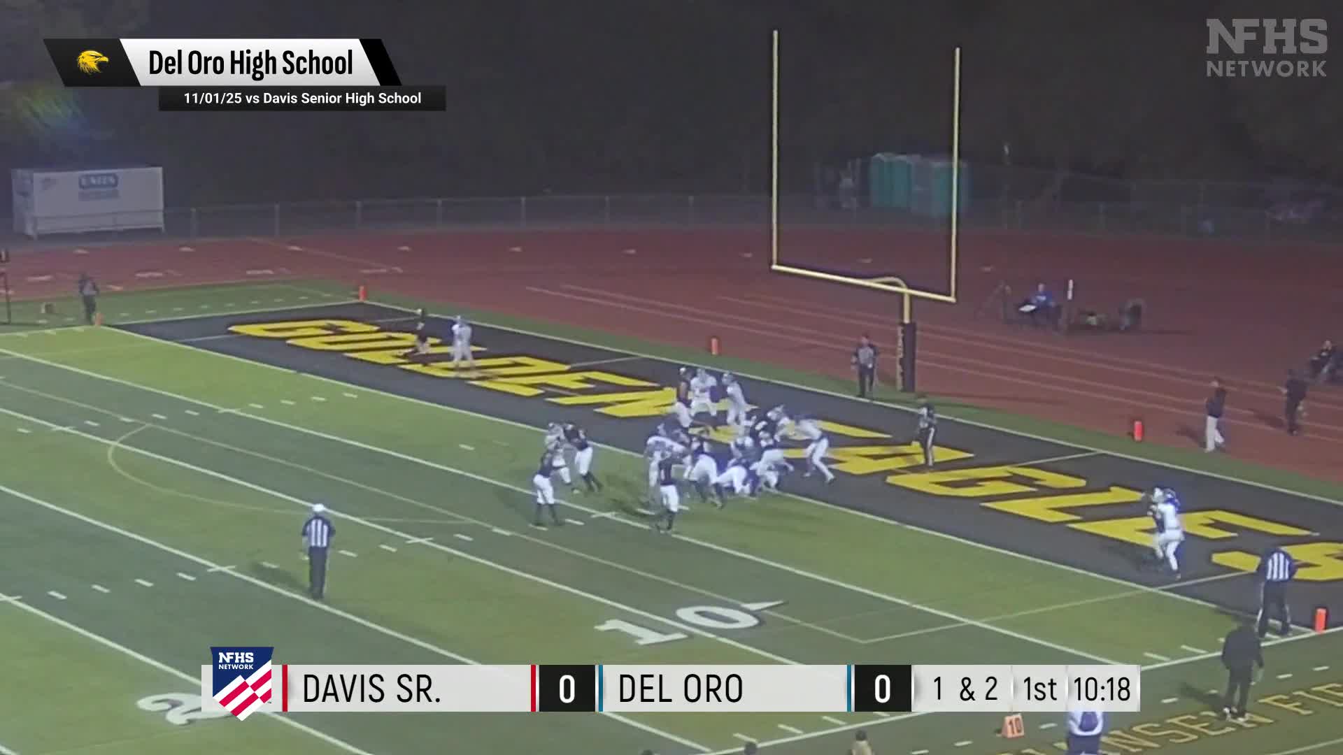 Gered Linder Game Report: @ Del Oro + How To Watch