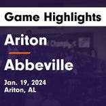 Ariton snaps five-game streak of wins at home