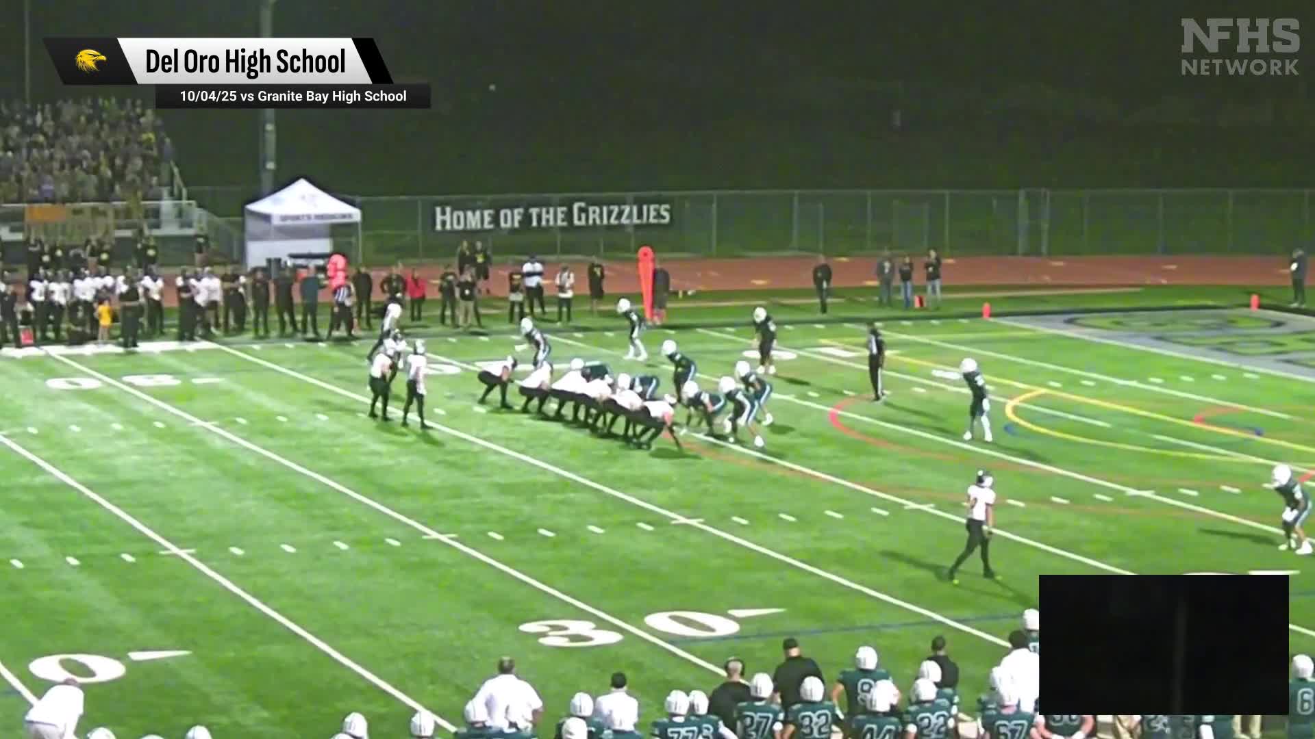 Football Recap: Del Oro Extends Winning Streak to Three + How To Watch