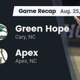 Football Game Preview: Green Hope vs. Apex