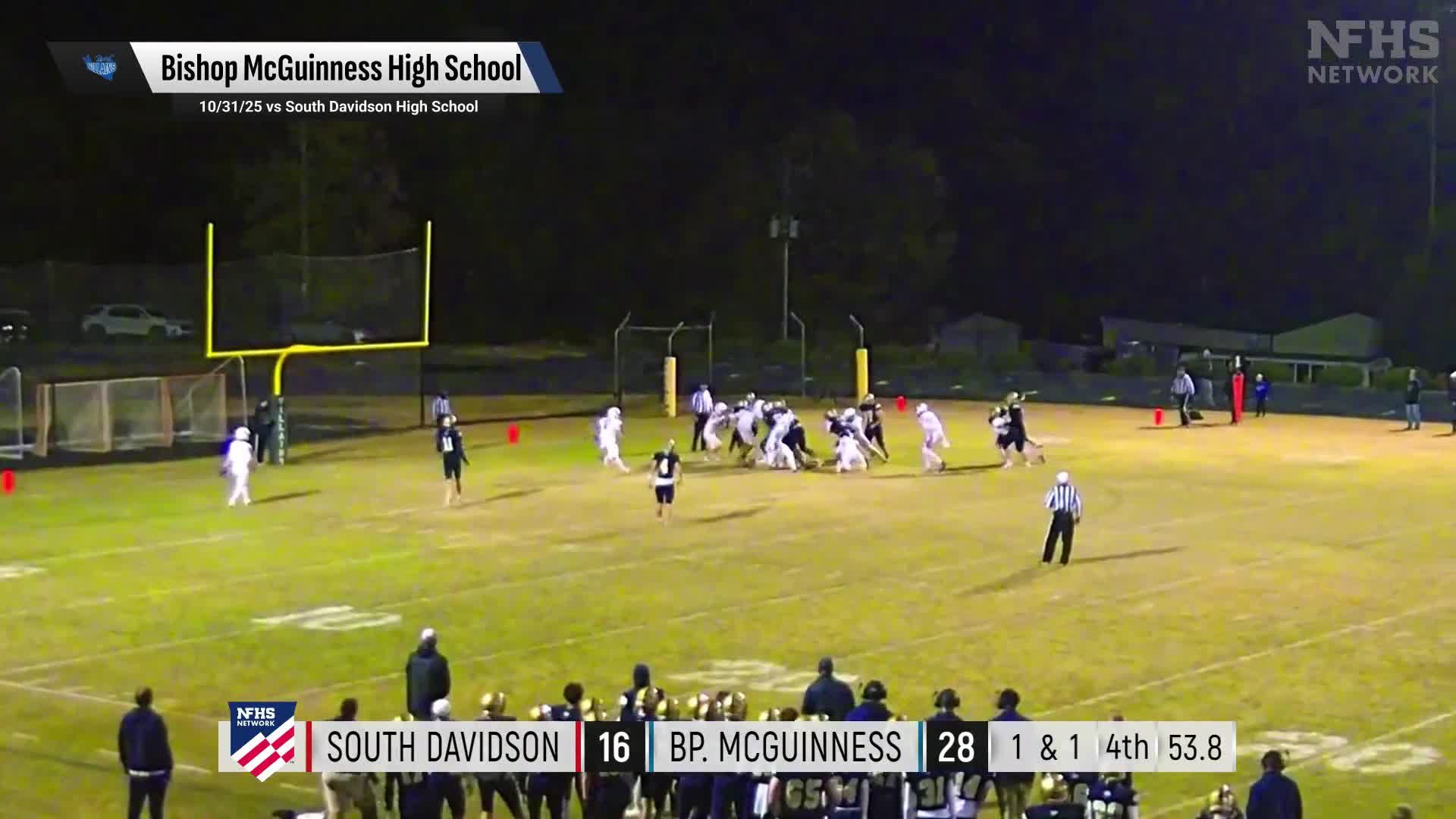 Football Recap: Bishop McGuinness Takes a Loss + How To Watch