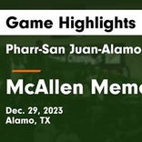 Basketball Game Recap: Pharr-San Juan-Alamo Memorial Wolverines vs. McAllen Memorial Mustangs