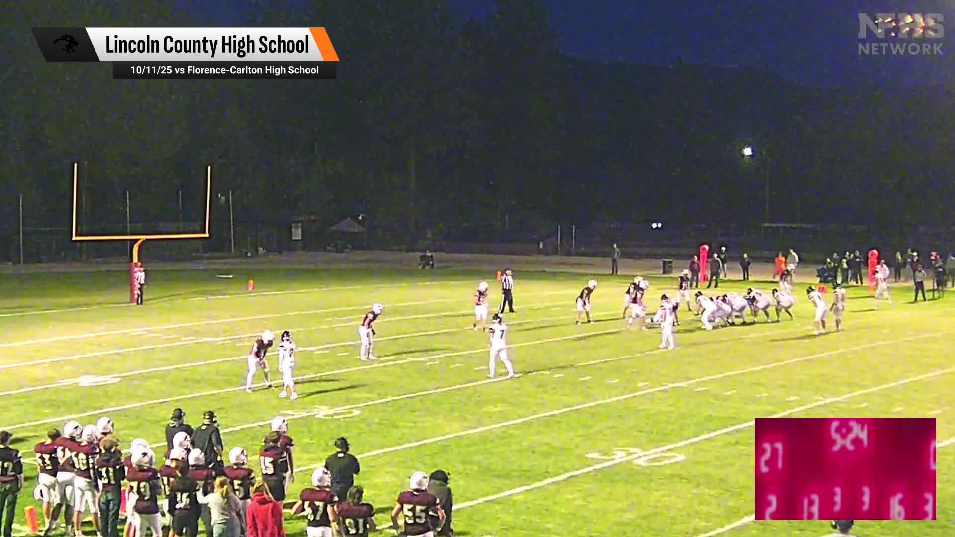 Football Game Preview: Lincoln County Lions vs. Fairfield/Augusta + Official Tickets