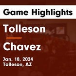 Tolleson has no trouble against Maricopa