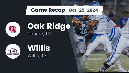 Football Game Preview: Oak Ridge War Eagles vs. Caney Creek Pant