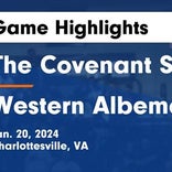 Western Albemarle piles up the points against Louisa County