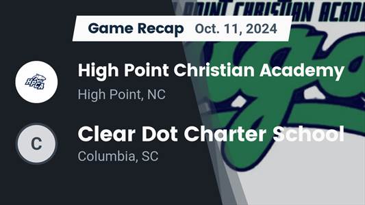 Football Game Preview: High Point Christian Academy Cougars vs. Hickory Grove Christian Lions
