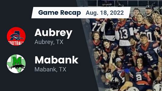 Football Game Preview: Aubrey Chaparrals vs. Krum Bobcats