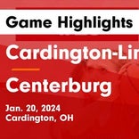 Centerburg picks up fifth straight win on the road