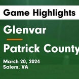 Soccer Game Recap: Patrick County vs. Glenvar