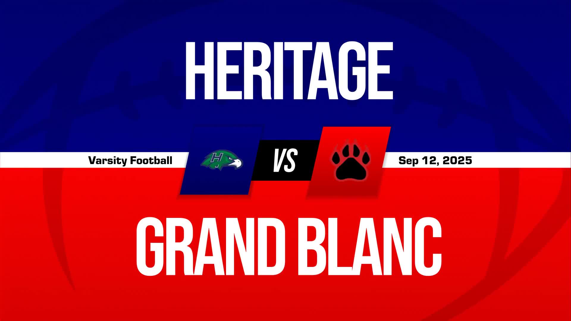Football Recap: Heritage Takes Loss Despite Strong  Performances
