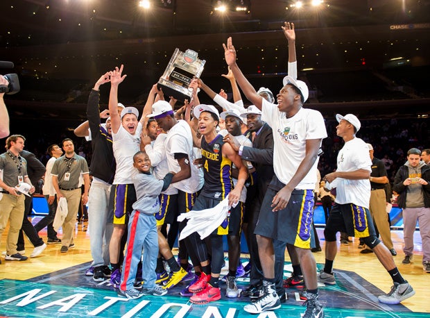 Montverde Academy won a national title last season.
