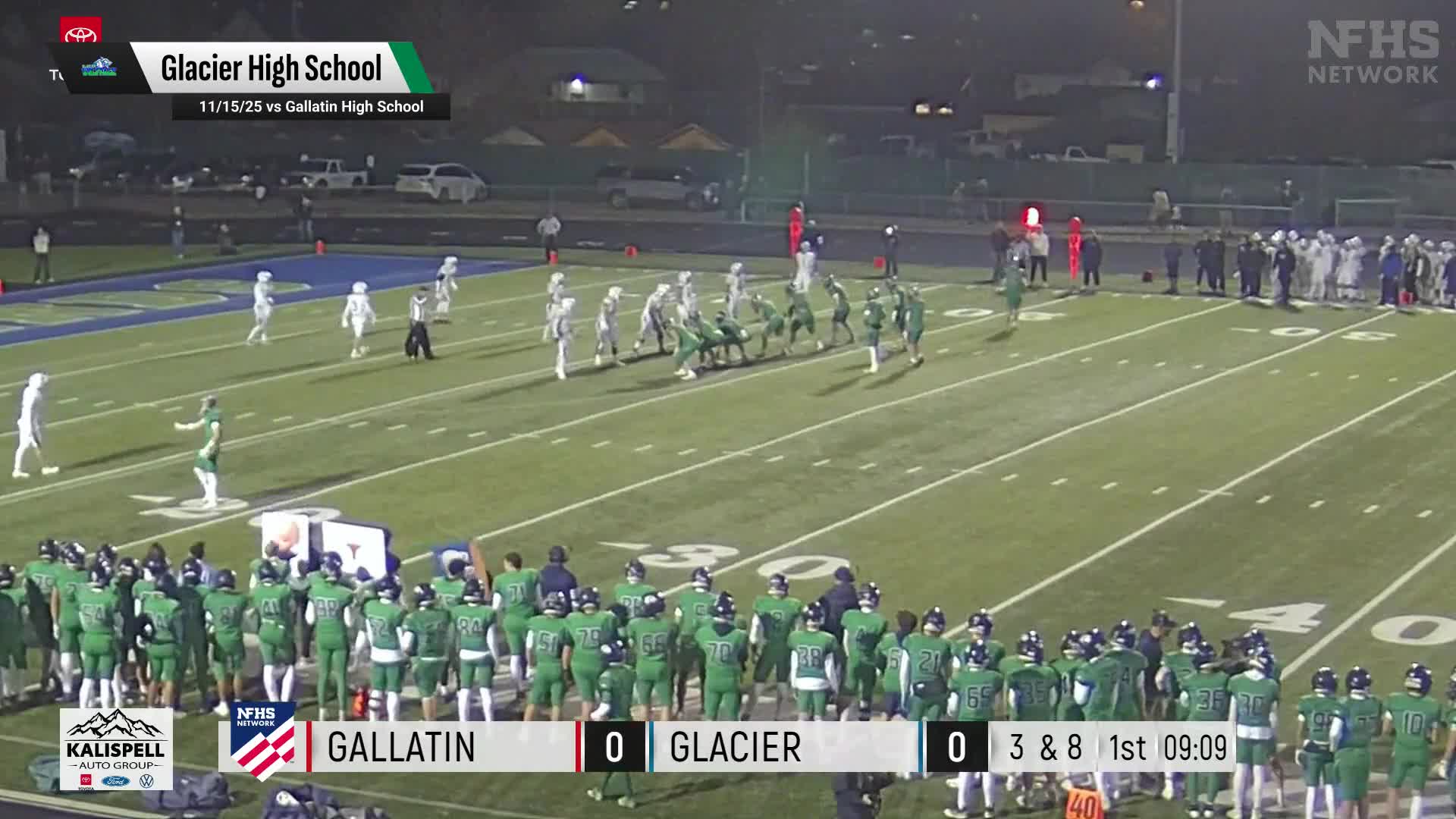 Football Recap: Glacier's  Victory  on Friday Extends Winning Streak to 12 + How To Watch