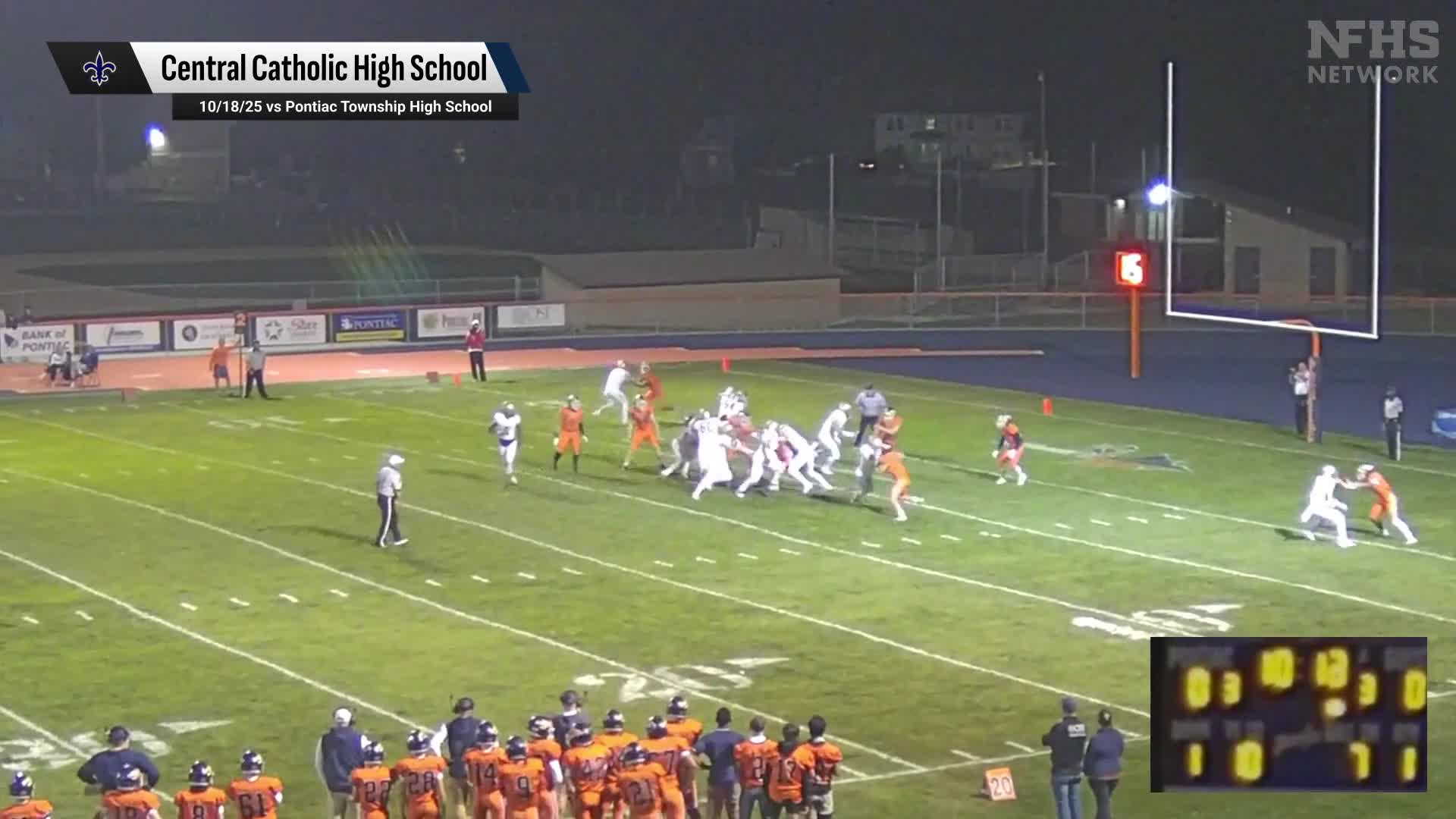 Football Recap: Bloomington Central Catholic Makes It Seven in a Row at Home + How To Watch