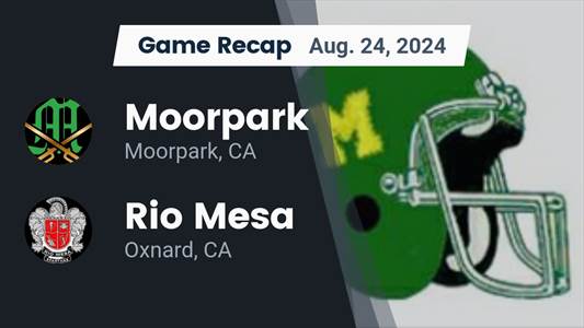 Football Recap: Rio Mesa Comes Up Short  on the Road Against Moo