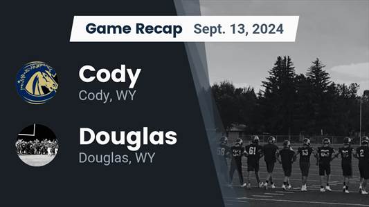Football Recap: Douglas Falls Short Against Ranked Powell
