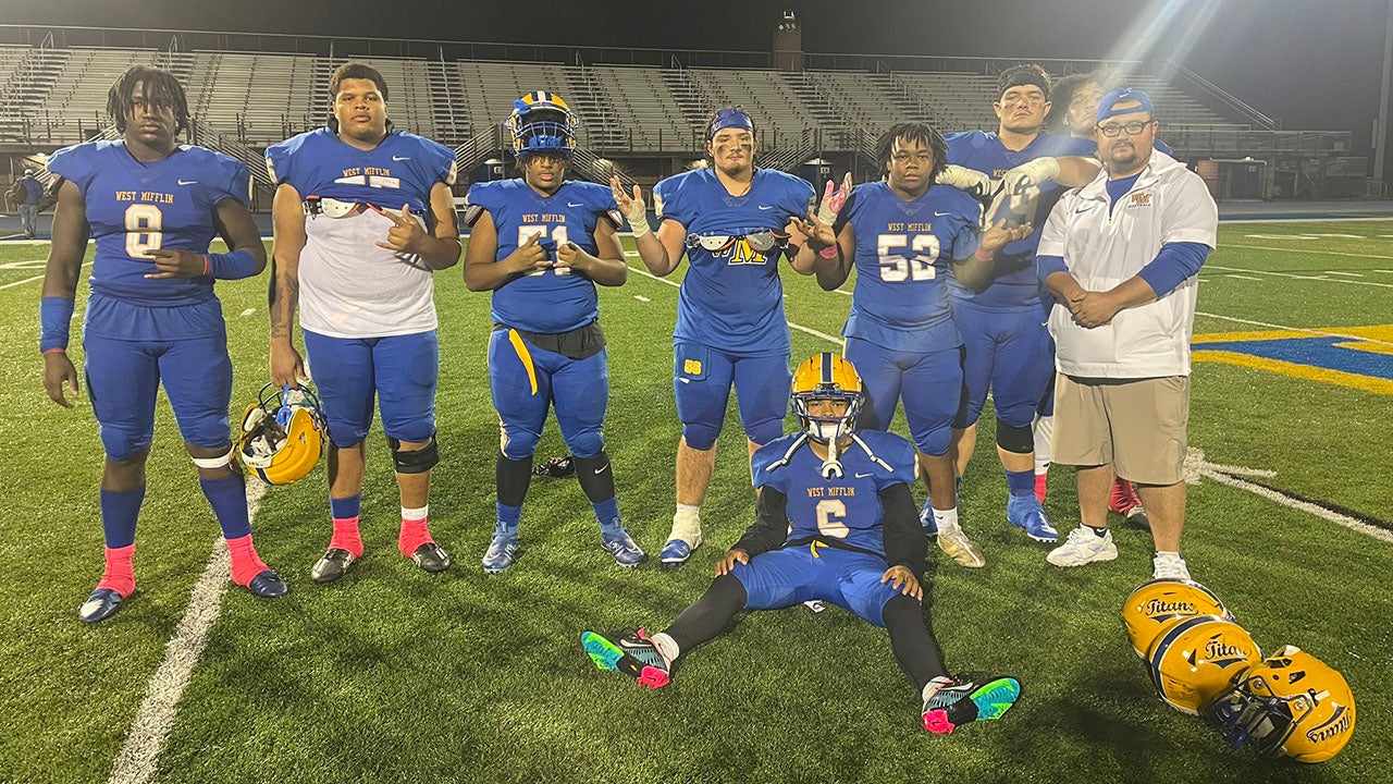 High school football: Pennsylvania freshman Armand Hill runs for 499 yards, five touchdowns in win