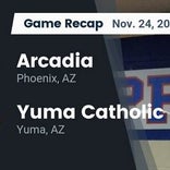 Football Game Recap: Yuma Catholic Shamrocks vs. Canyon del Oro Dorados
