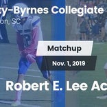 Football Game Recap: Trinity-Byrnes vs. Lee Academy