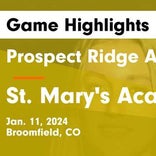 St. Mary's Academy vs. Colorado Academy