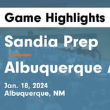 Sandia Prep snaps three-game streak of wins at home