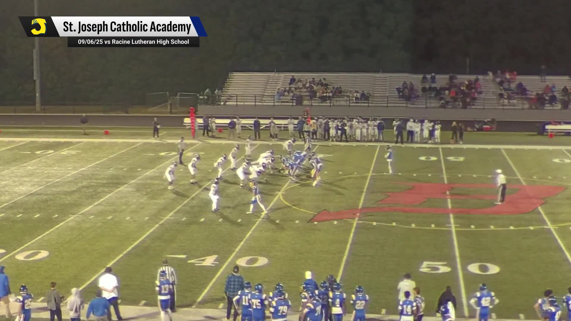 Football Recap: St. Joseph Takes Down Cochrane-Fountain City in a Playoff Battle + How To Watch