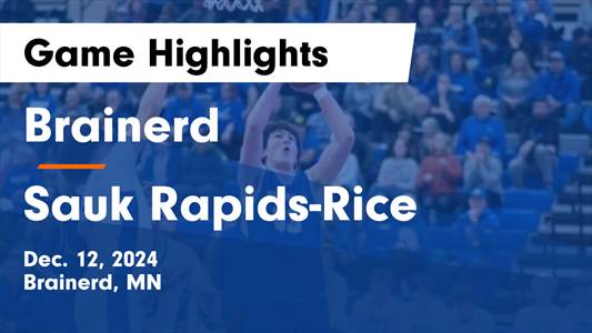 Basketball Recap: Brainerd Has No Trouble Against Fridley