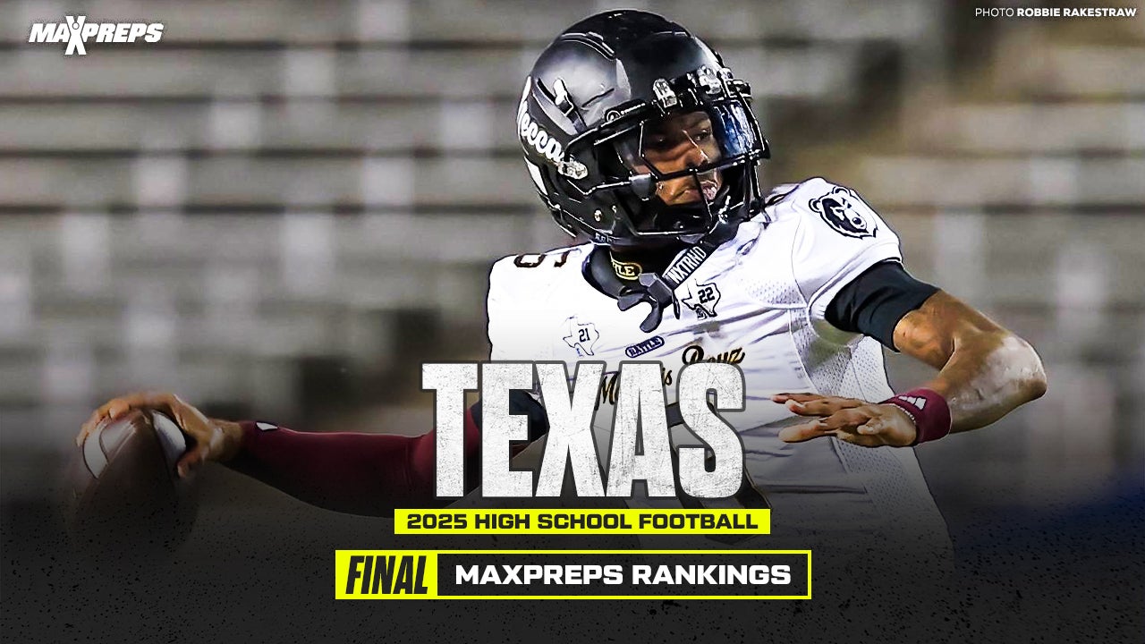 RANKINGS: Final Texas top 25