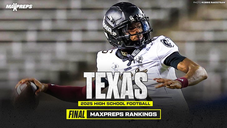 RANKINGS: Final Texas top 25