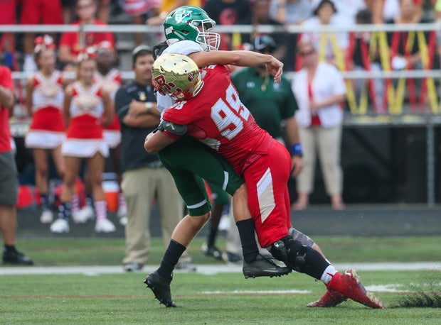 Antonio Alfano, Bergen Catholic