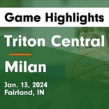 Triton Central vs. Indianapolis Scecina Memorial